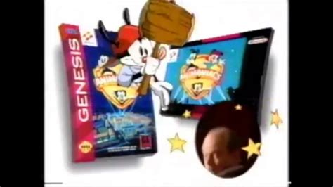 animaniacs video game commercial