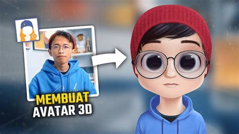 Animasikan Avatar 3D Online