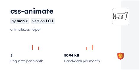 animate.css npm