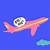 animated airplane gif images