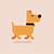 animated cartoon dog gif