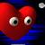 animated cartoon heart love gif