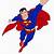 animated cartoon kiss gif superman