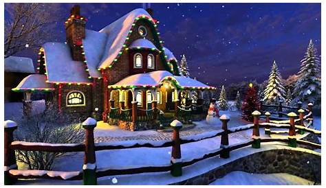 Animated Christmas Background Wallpaper s Cave