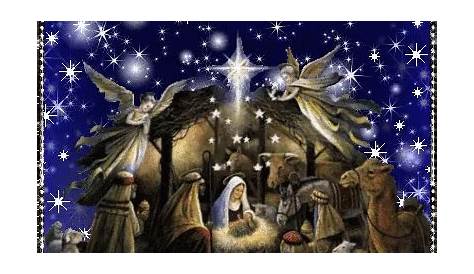 Animated Christmas Nativity Scene Animation YouTube