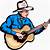animated country singer gif png transparent