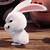 animated cute rabbit gif