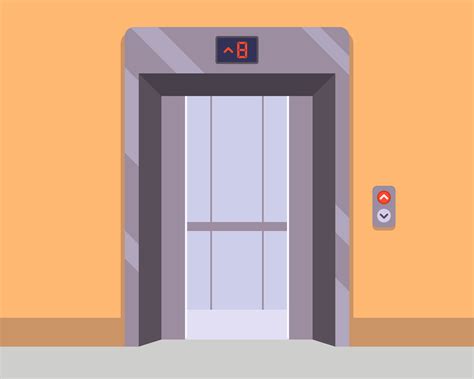 Elevator gif animation on Behance