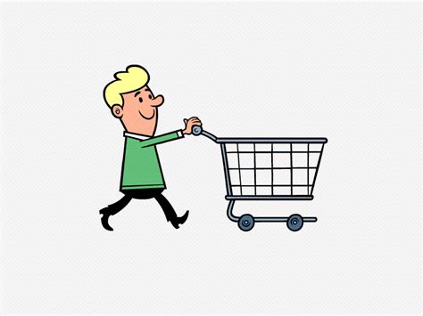 Shopping & Strolling by Royce Hare on Dribbble