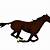 animated gif horses running