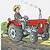 animated gif images of farm tractor cartoon