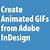 animated gif in indesign cc