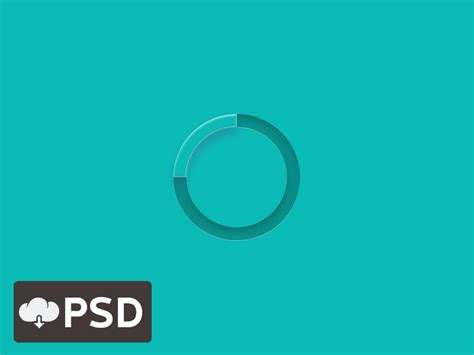 Animation Circle Loader GifFree PSD Free PSD,Vector,Icons