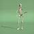 animated gif skeleton dancing