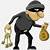 animated gif thief robbing bank