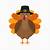 animated gifs thanksgiving turkey to send by text