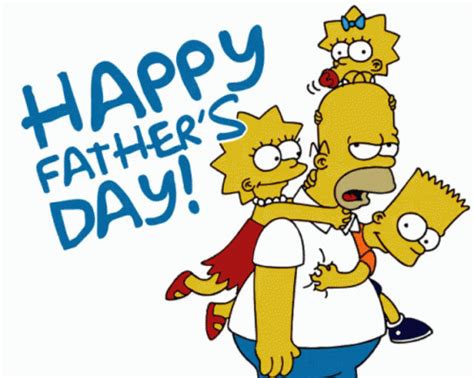 Happy Father's Day Animated Image Download on