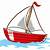 animated party boat gif
