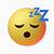 animated sleeping emoji gif