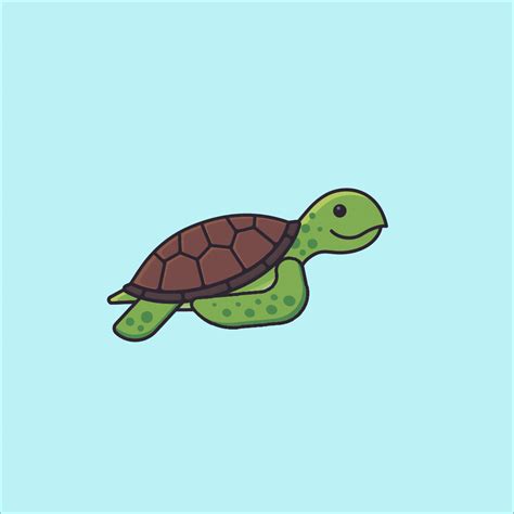 Turtle Animation gif by Jake Fleming Dribbble