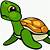 animated vector sea turtle gif