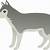 animated wolf clipart gif