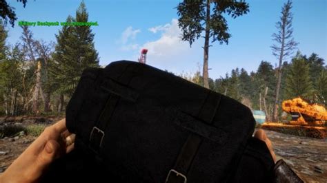 Animated Backpack Fallout 4
