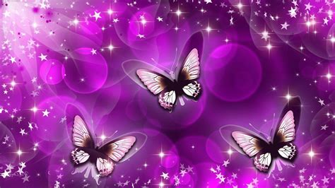 Animated Butterfly Background