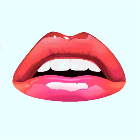 Lippen lips labios GIF Find on GIFER