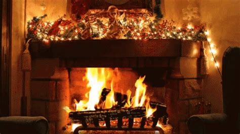 Christmas Fireplace Animated christmas, Christmas