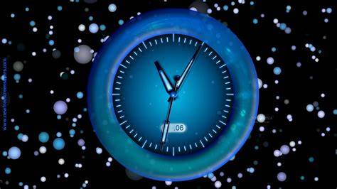 [45+] Animated Clock Wallpaper on WallpaperSafari