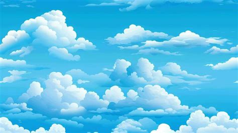 Animated Clouds Background