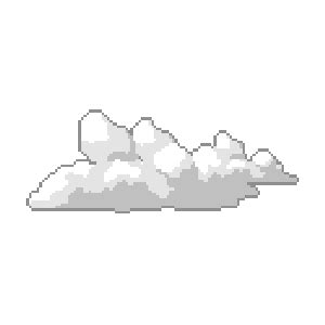 The Clouds Are Alive! GIF by Christopher Jones on Dribbble