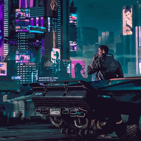 cyberpunk pixel art Tumblr