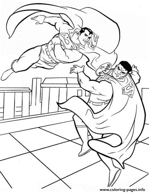 Animated Fighting Coloring Pages