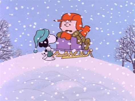 10 Snoopy Christmas Animations & Gifs