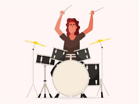 Drum Solo by Dom Blanchard on Dribbble