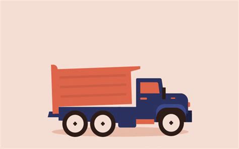 Dump Truck Sticker for iOS & Android GIPHY