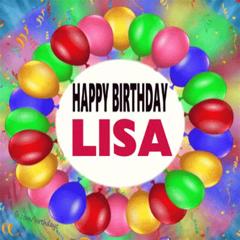 Happy Birthday Liza GIFs Download original images on