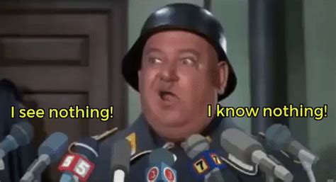 Animated Gif Schultz I Know Nothing