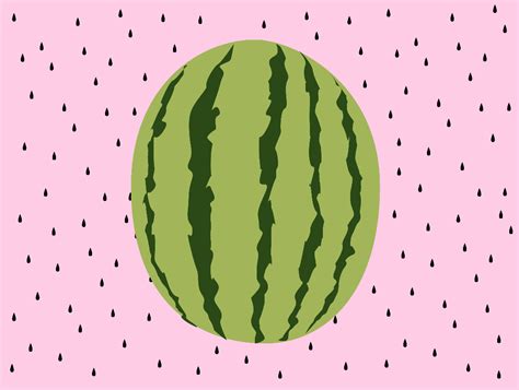 Watermelon by Chris Westgate on Dribbble