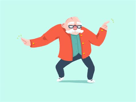 animated gifs old people