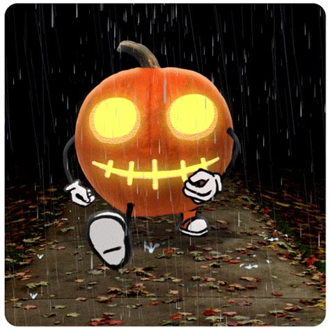 Flashing Happy Halloween Pumpkin Gif Pictures, Photos, and