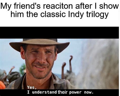 animated indiana jones meme