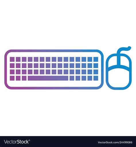 animated keyboard and mouse