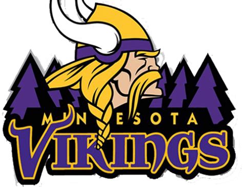 Download School Logo Minnesota Vikings Team Pride Decal