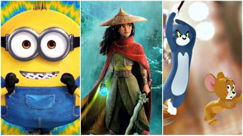 animated movies 2021 list