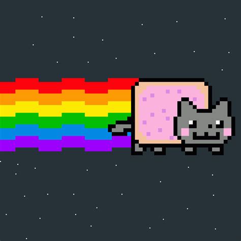 Pics Photos Gif Grumpy Cat Vs Nyan Cat Pictures Meme Lol