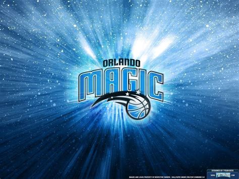 animated orlando magic logo wallpaper