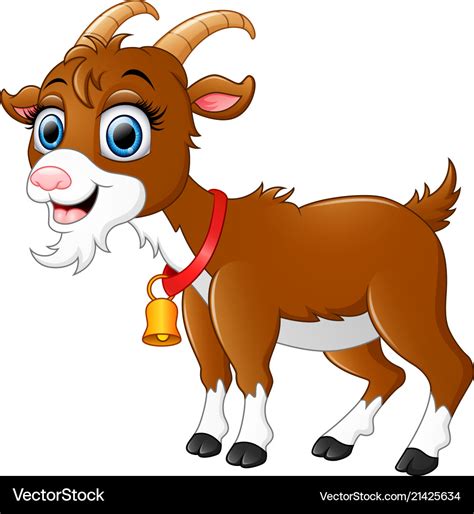 animated picture of a goat
